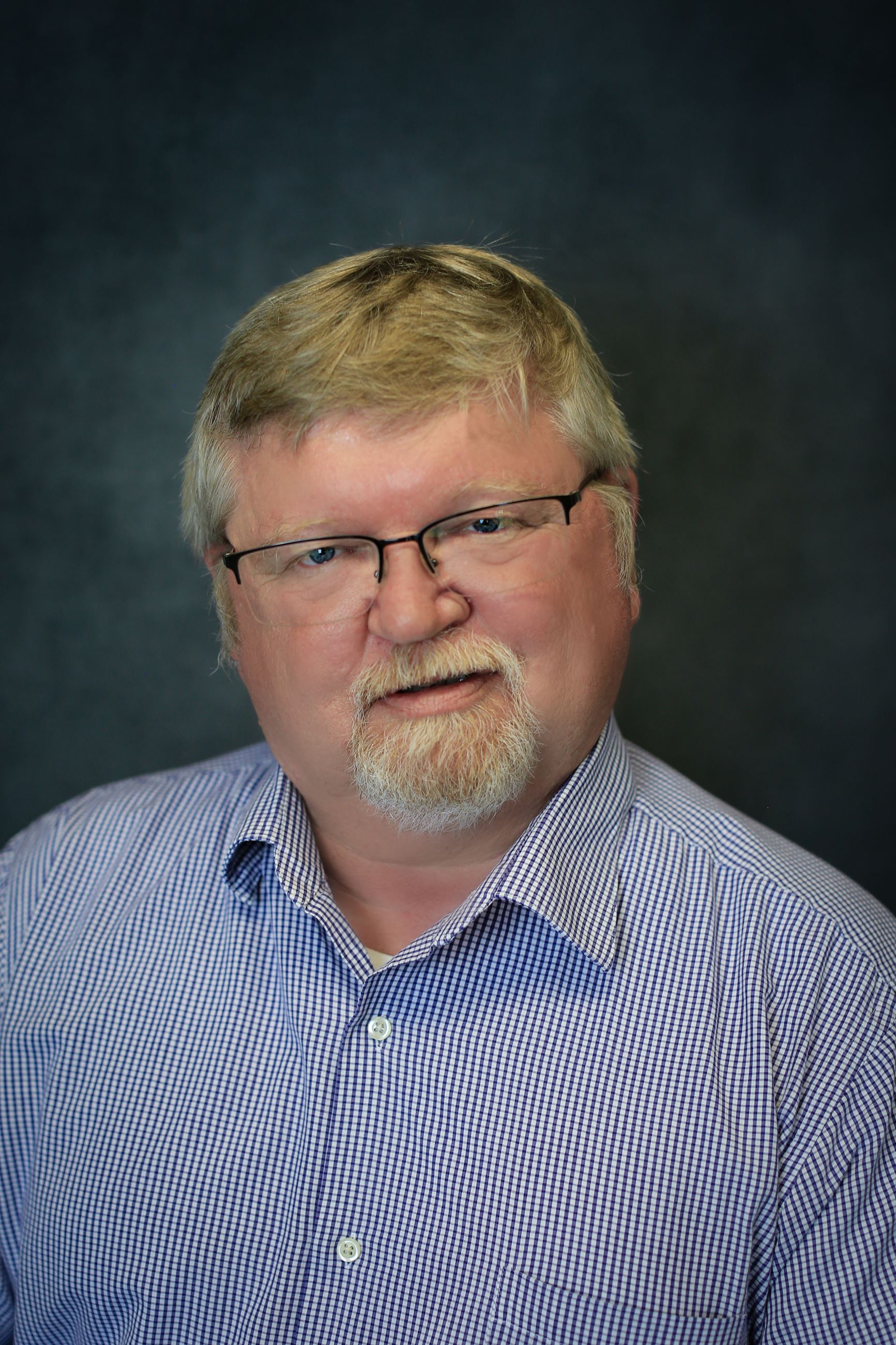 Mark Lehnert, Water Pollution Control Superintendent