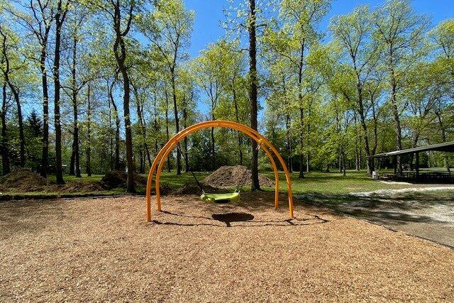 Bronson Park Playground Equipment