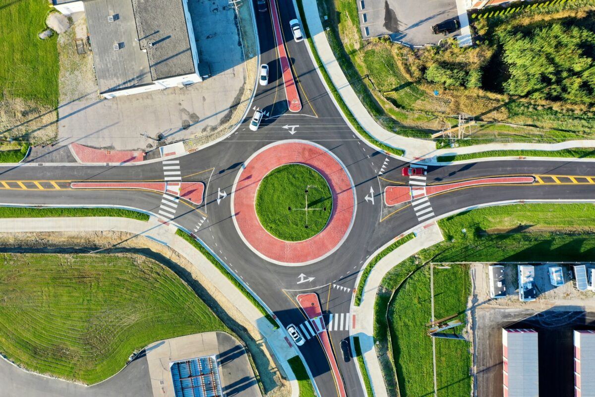 Cleaveland and Ottawa Intersection