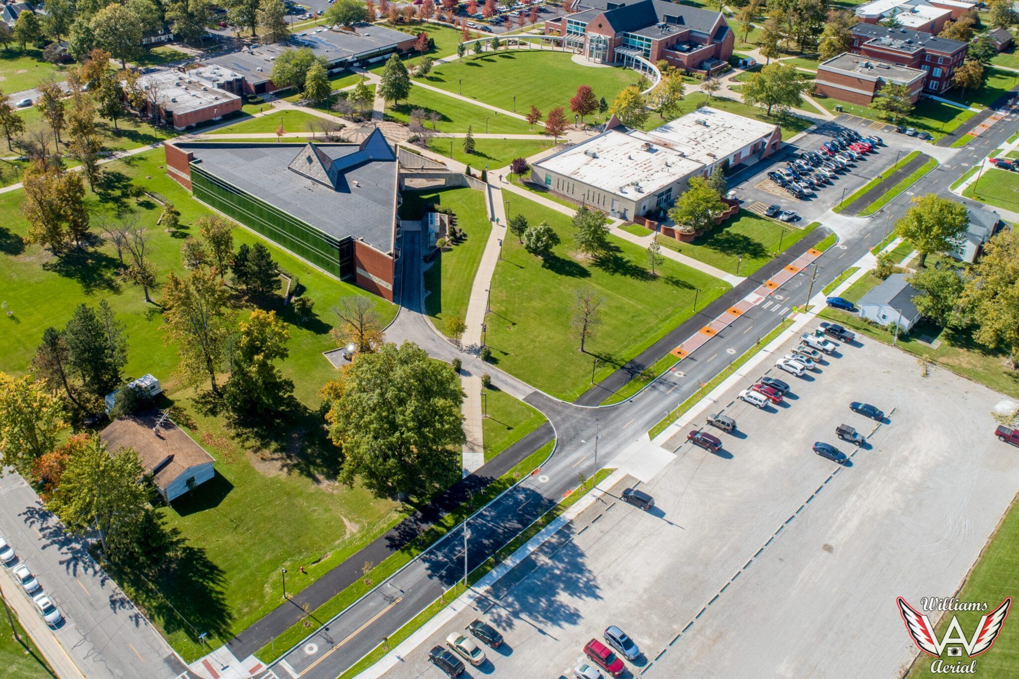 College Place Aerial View