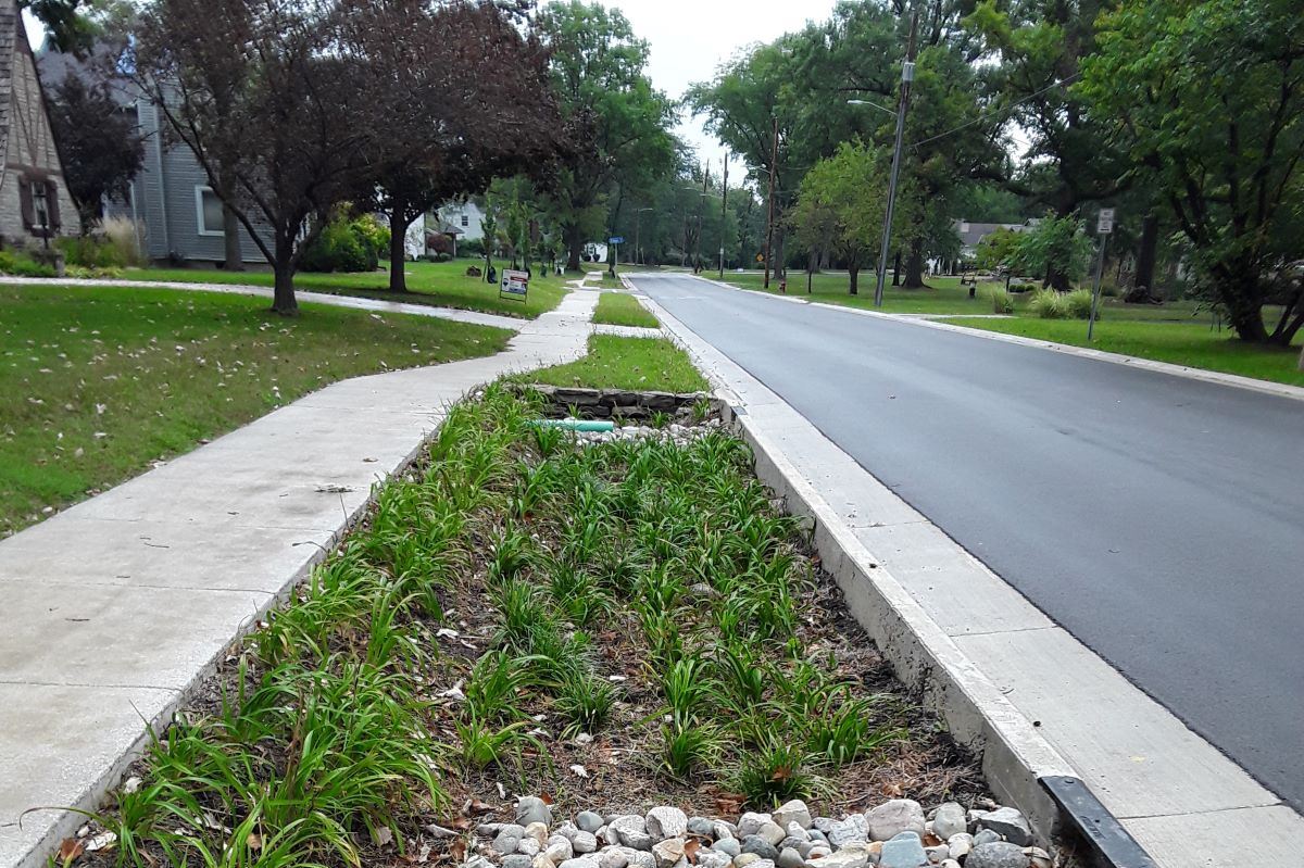 East High Street Sidewalk