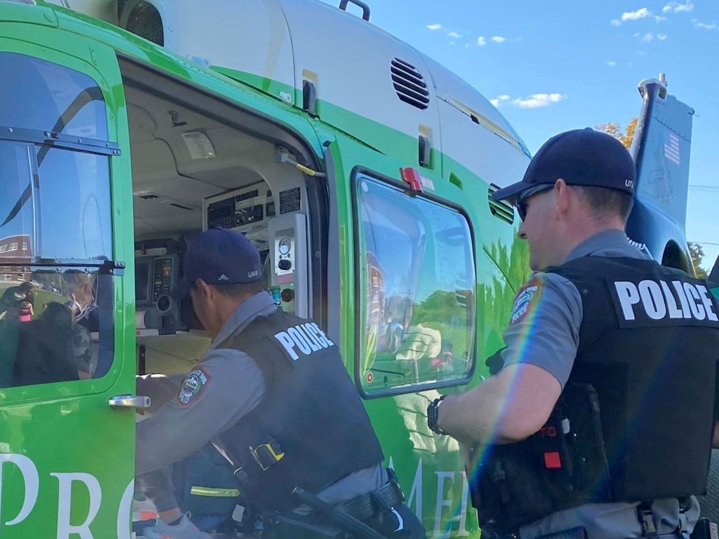 Helicopter Training1