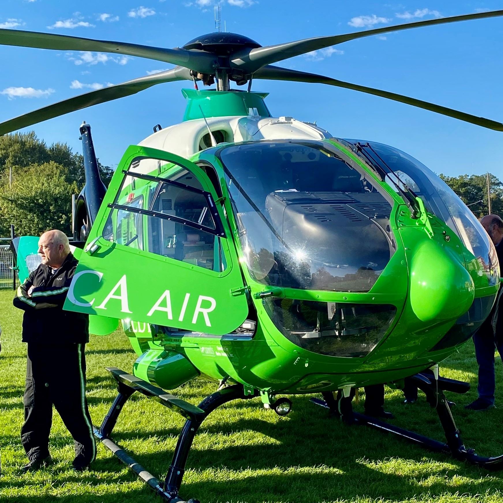 Helicopter Training2