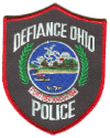 Defiance Police Department Patch