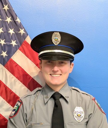 Patrolman Savannah McCoy