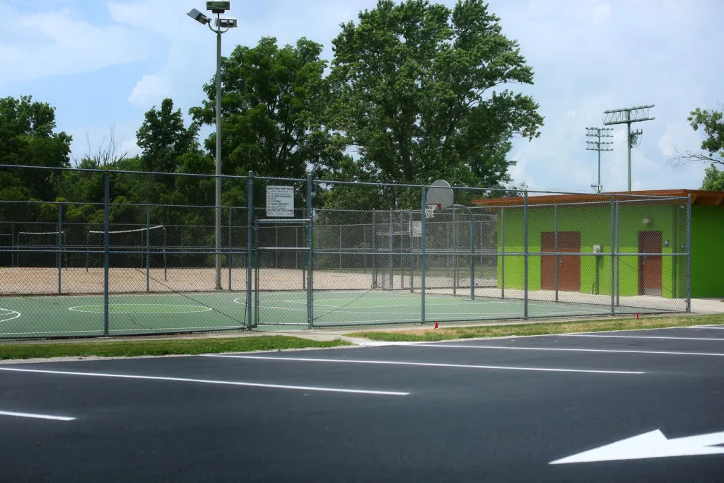 Bronson Park Basketball Court