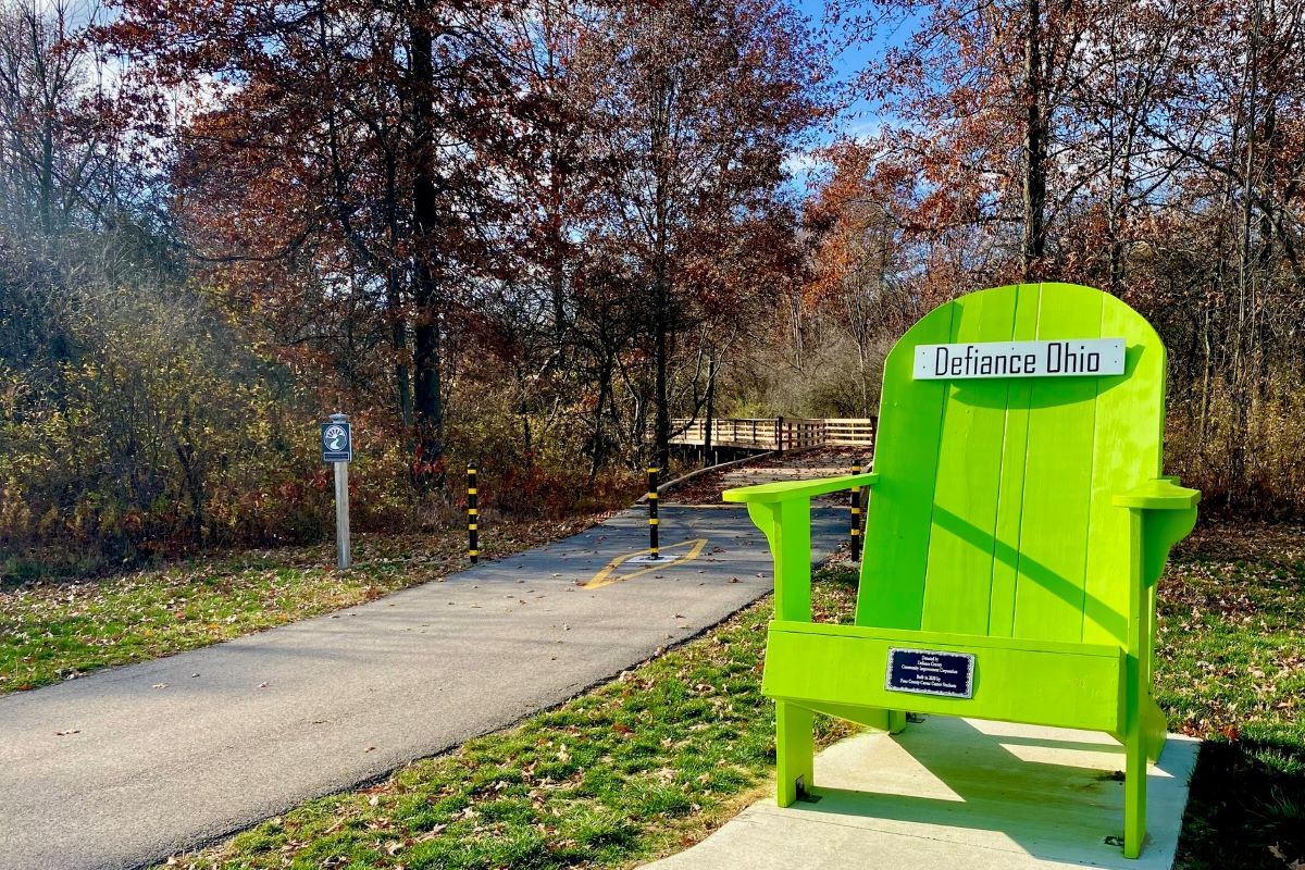 Reservoir Trail Entrance