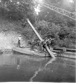 Building Waste Water Facility