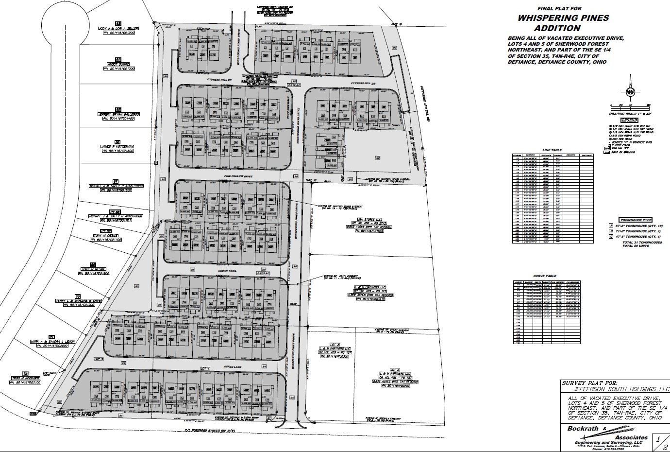 Whispering Pines on South Jefferson Avenue 2025