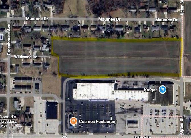 Wildwood Drive behid Kroger 2025 Housing Development