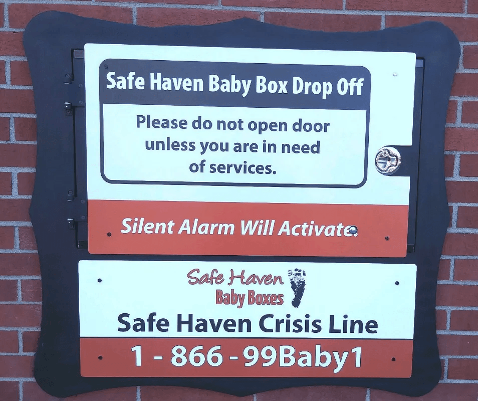 Safe Haven Baby Box Drop Off