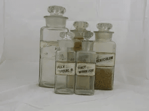 Apothecary Jars