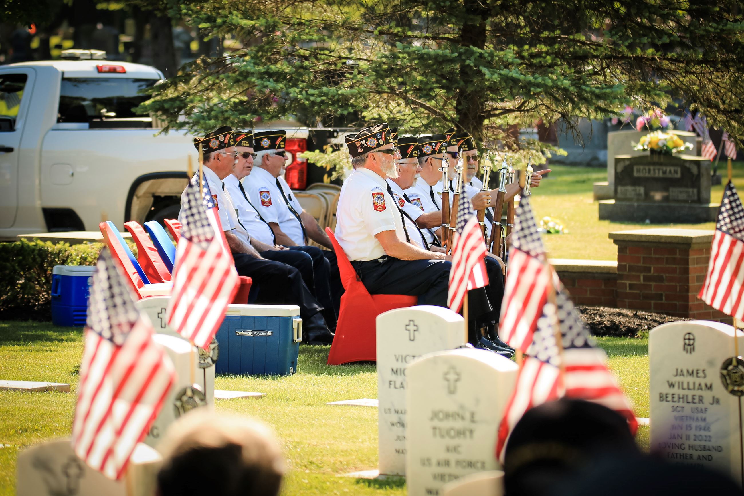 Memorial Day 2023 Event, Defiance, Ohio, remember fallen heroes, military